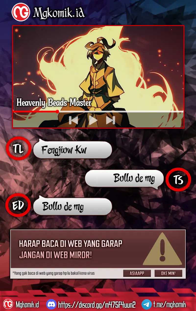 Heavenly Beads Master Chapter 88 Bahasa Indonesia